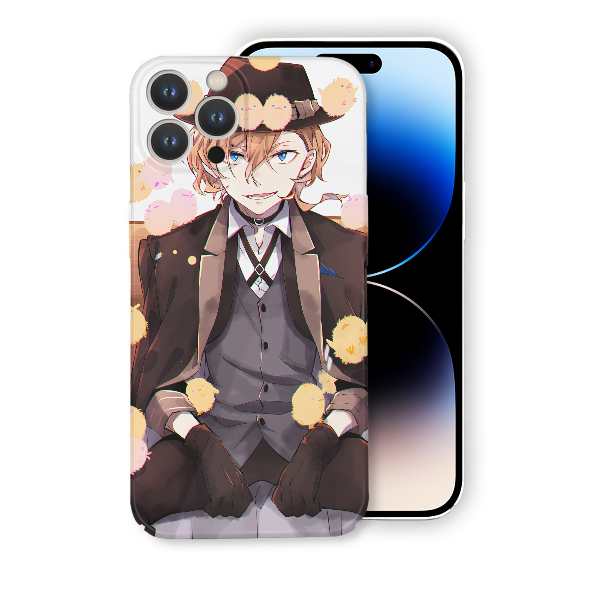 （画像用） 文豪ストレイドッグス Bungo Stray Dogs 【iPhone 14シリーズ対応】ハードケース